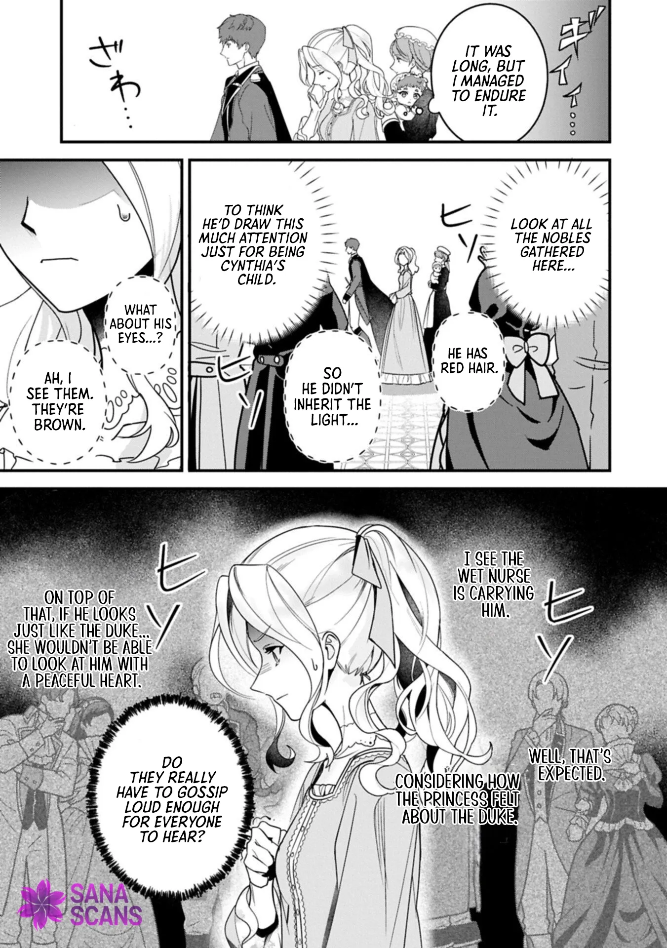 I Just Want a Cozy Life Raising My Kids, Even If My Husband Is a Bit Overbearing Chapter 2 page 9 - 