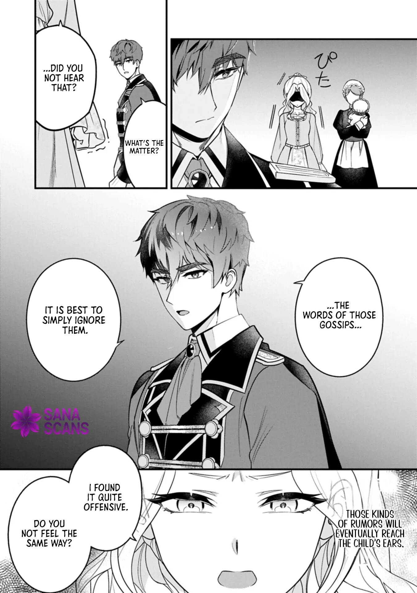 I Just Want a Cozy Life Raising My Kids, Even If My Husband Is a Bit Overbearing Chapter 2 page 10 - 