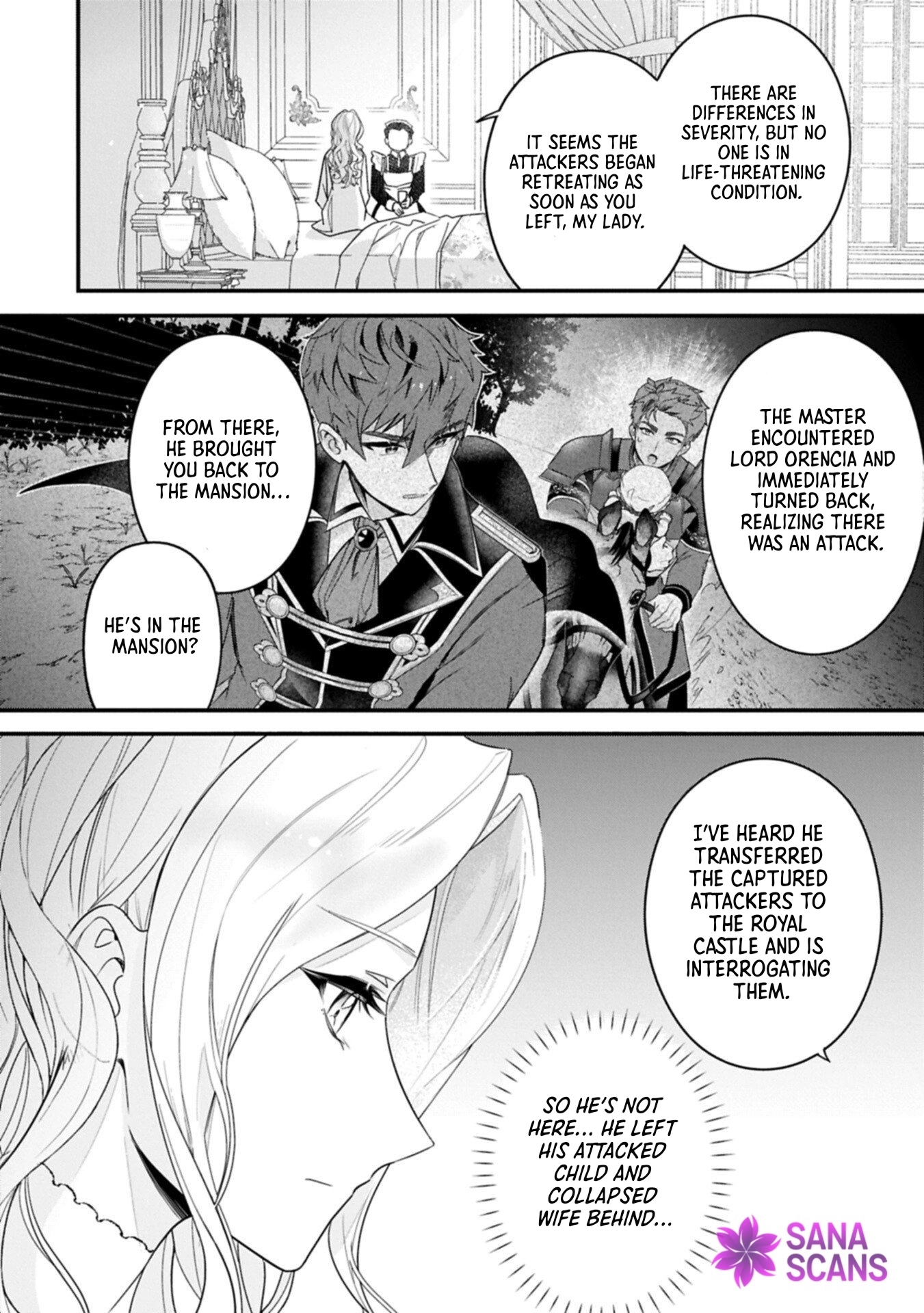 I Just Want a Cozy Life Raising My Kids, Even If My Husband Is a Bit Overbearing Chapter 3 page 2 - 