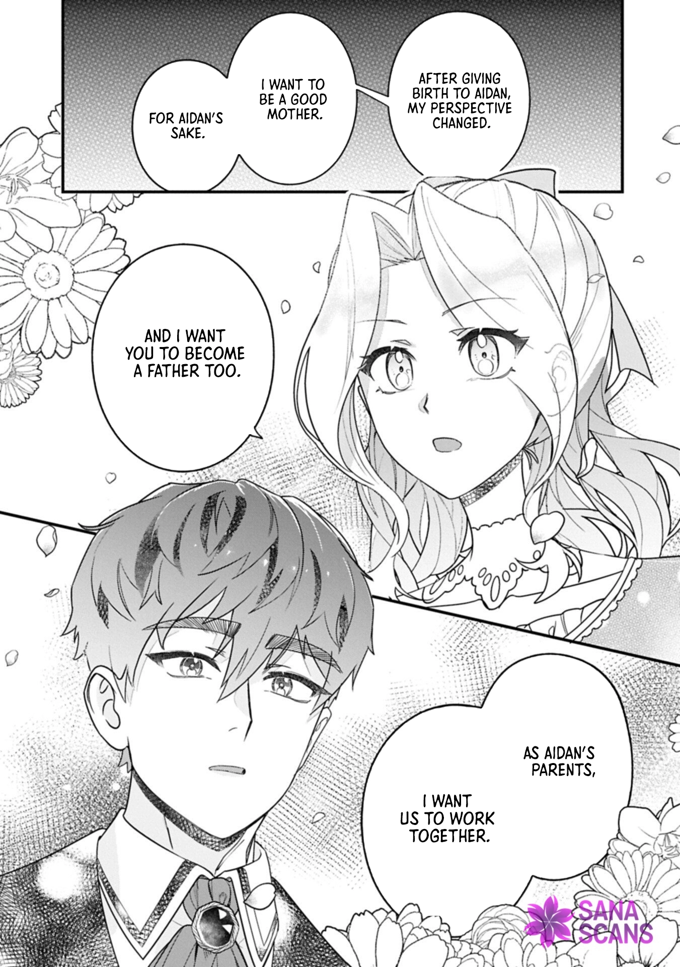 I Just Want a Cozy Life Raising My Kids, Even If My Husband Is a Bit Overbearing Chapter 3 page 11 - 