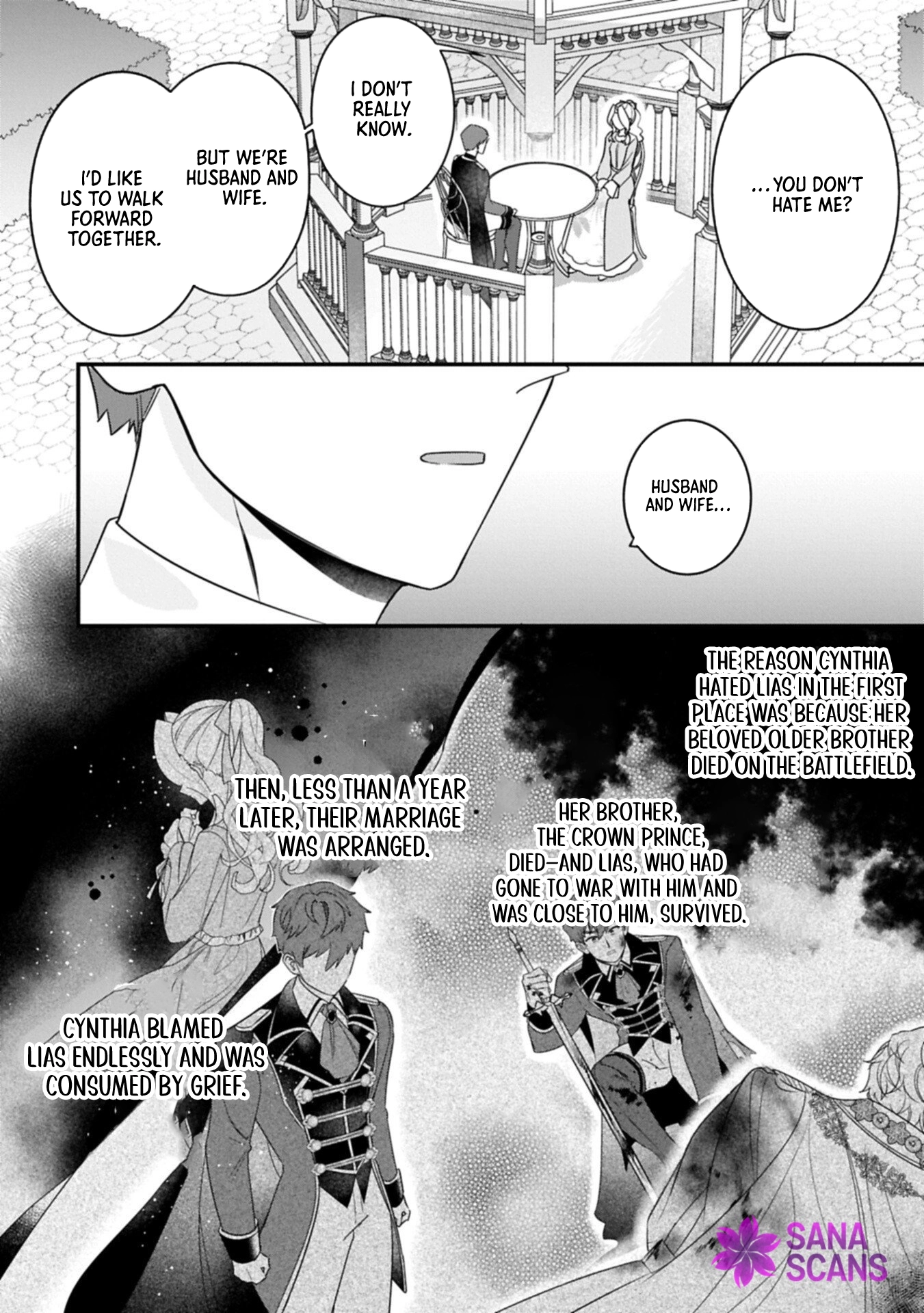 I Just Want a Cozy Life Raising My Kids, Even If My Husband Is a Bit Overbearing Chapter 3 page 12 - 