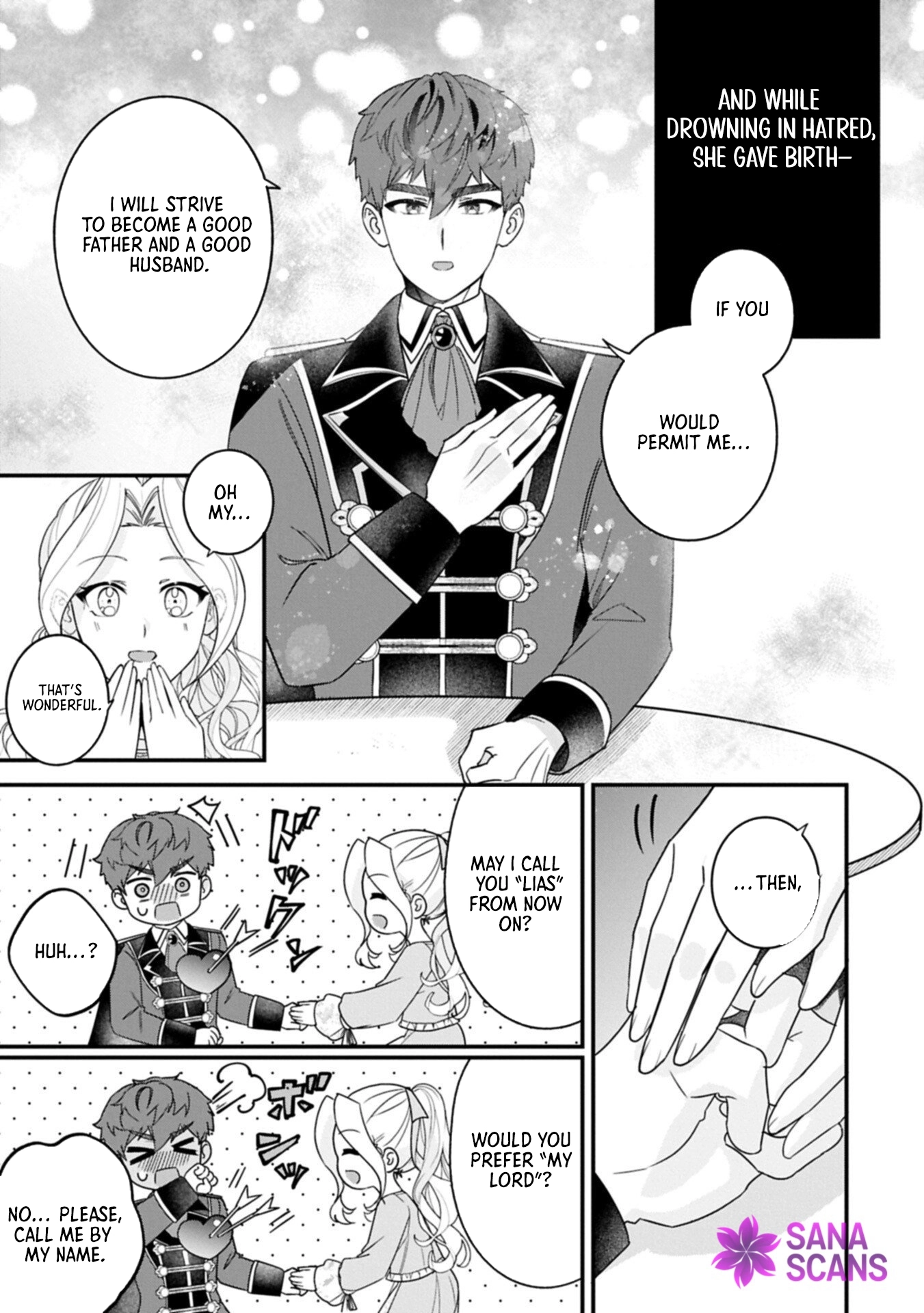 I Just Want a Cozy Life Raising My Kids, Even If My Husband Is a Bit Overbearing Chapter 3 page 13 - 
