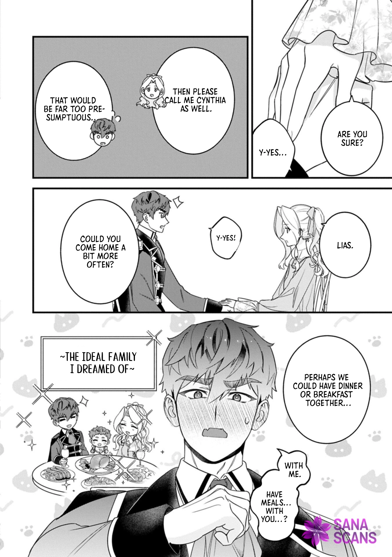I Just Want a Cozy Life Raising My Kids, Even If My Husband Is a Bit Overbearing Chapter 3 page 14 - 