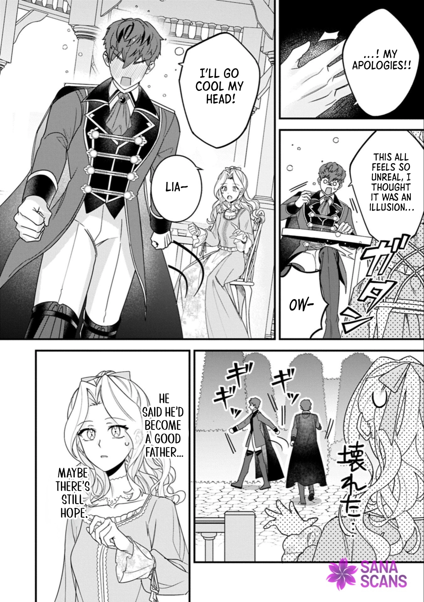 I Just Want a Cozy Life Raising My Kids, Even If My Husband Is a Bit Overbearing Chapter 3 page 16 - 