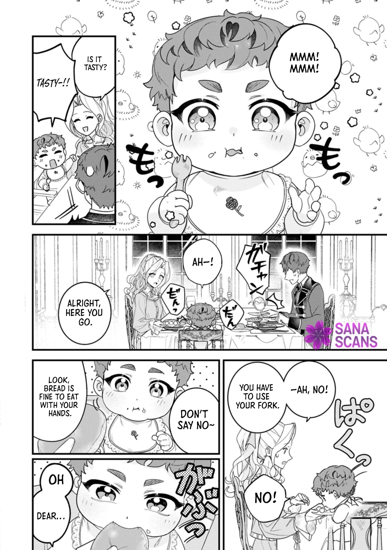 I Just Want a Cozy Life Raising My Kids, Even If My Husband Is a Bit Overbearing Chapter 3 page 18 - 