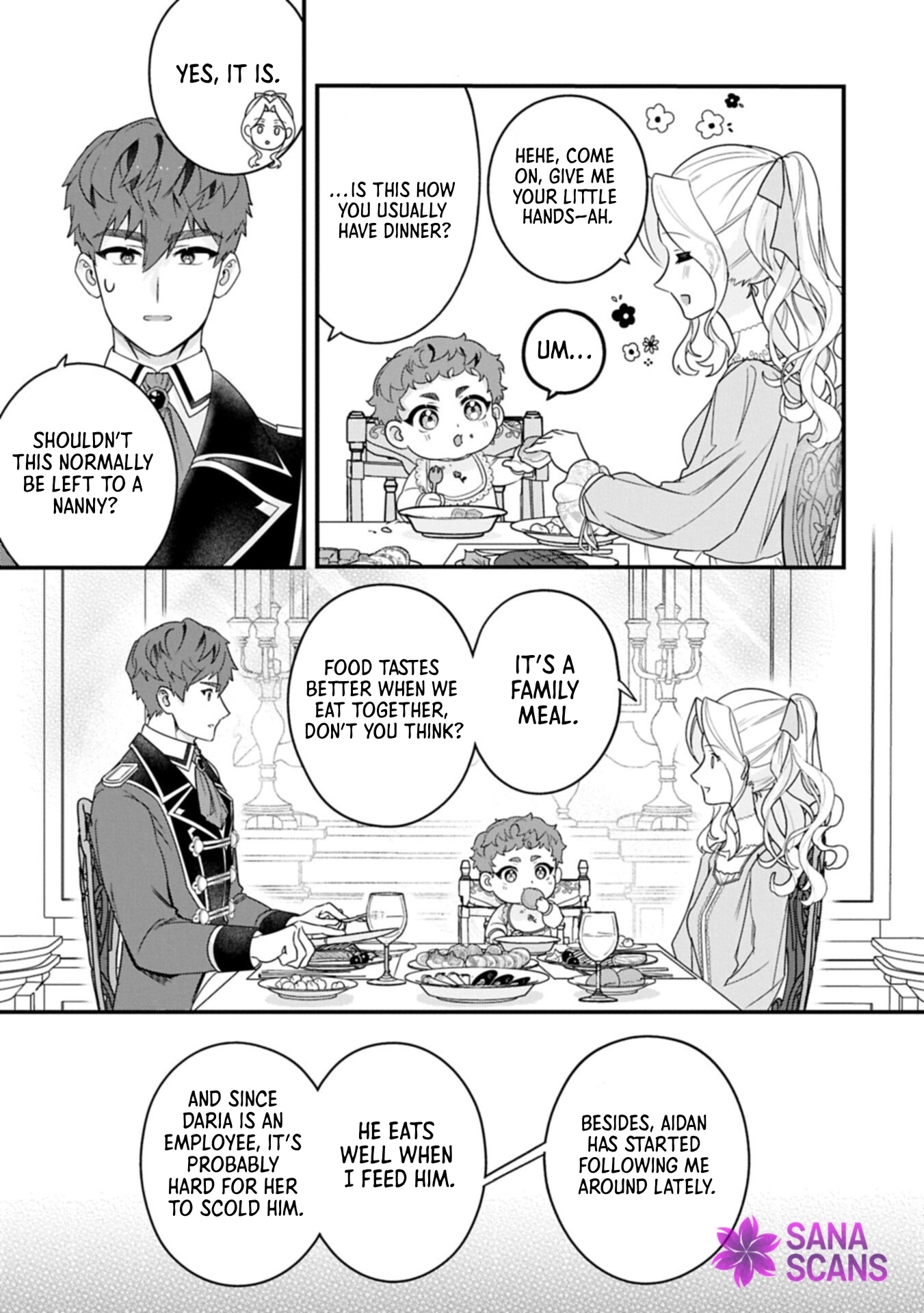 I Just Want a Cozy Life Raising My Kids, Even If My Husband Is a Bit Overbearing Chapter 3 page 19 - 