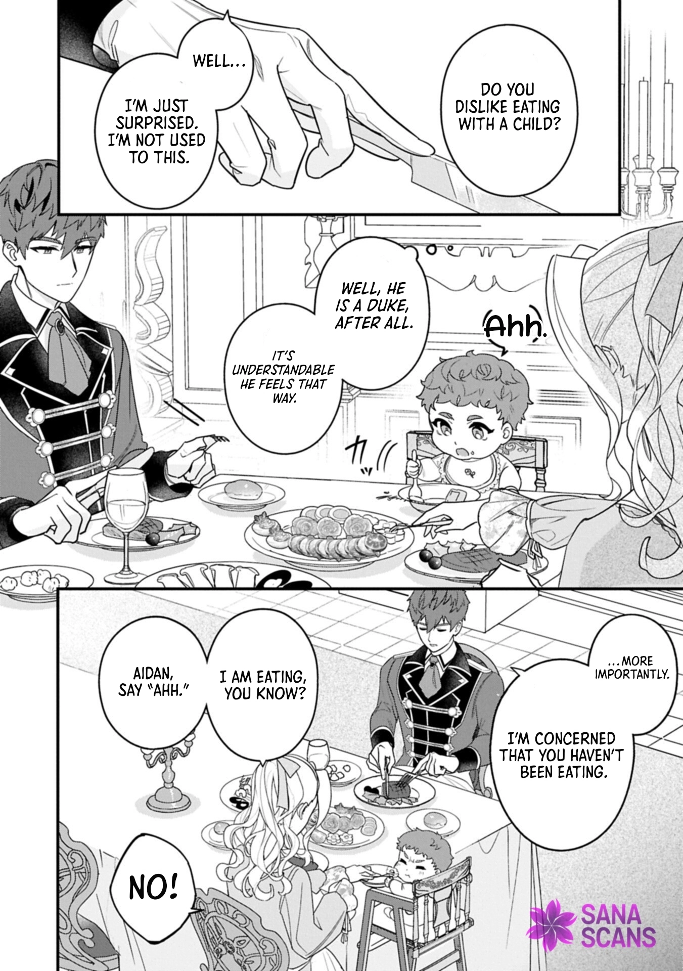 I Just Want a Cozy Life Raising My Kids, Even If My Husband Is a Bit Overbearing Chapter 3 page 20 - 