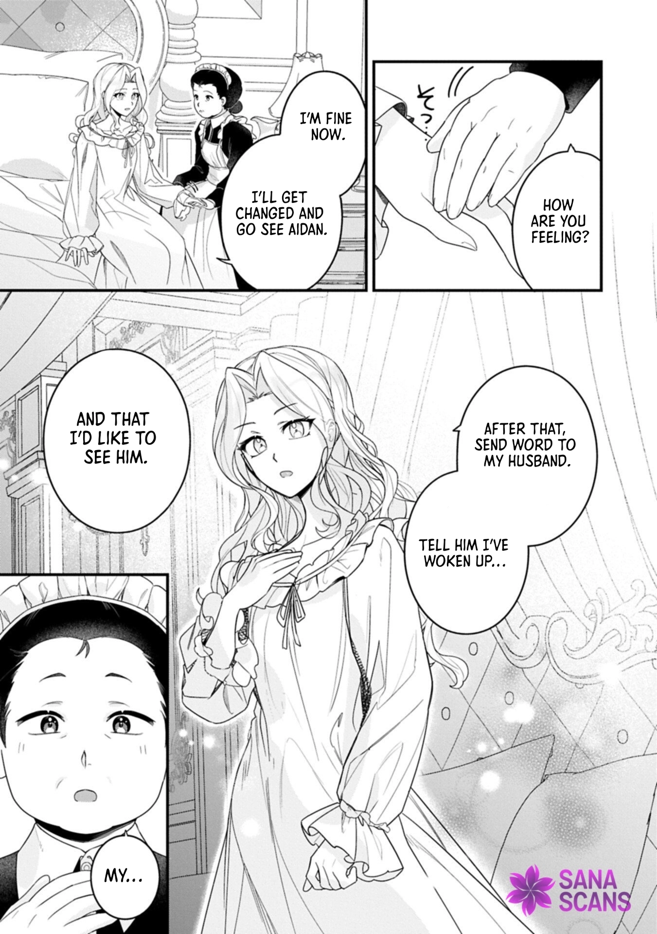 I Just Want a Cozy Life Raising My Kids, Even If My Husband Is a Bit Overbearing Chapter 3 page 3 - 