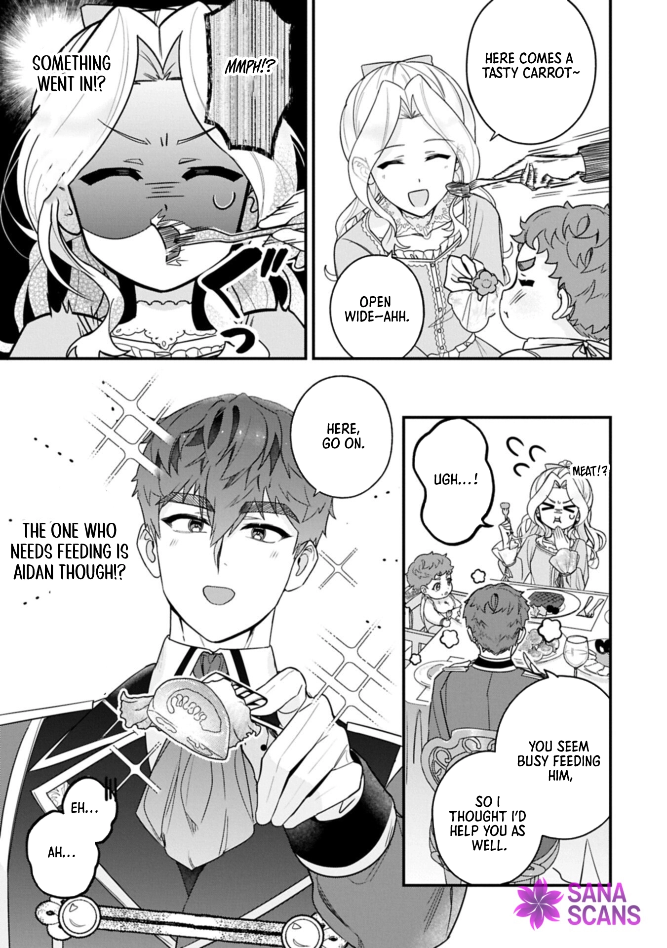 I Just Want a Cozy Life Raising My Kids, Even If My Husband Is a Bit Overbearing Chapter 3 page 21 - 