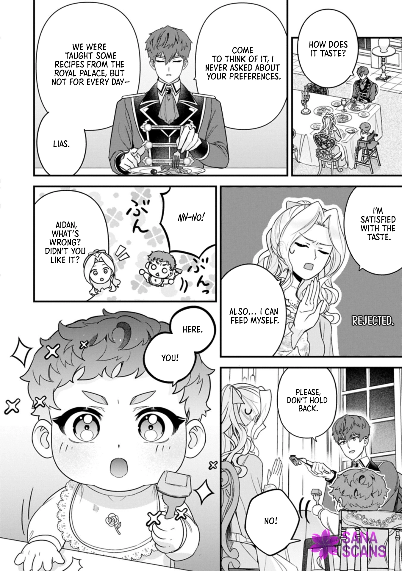 I Just Want a Cozy Life Raising My Kids, Even If My Husband Is a Bit Overbearing Chapter 3 page 22 - 