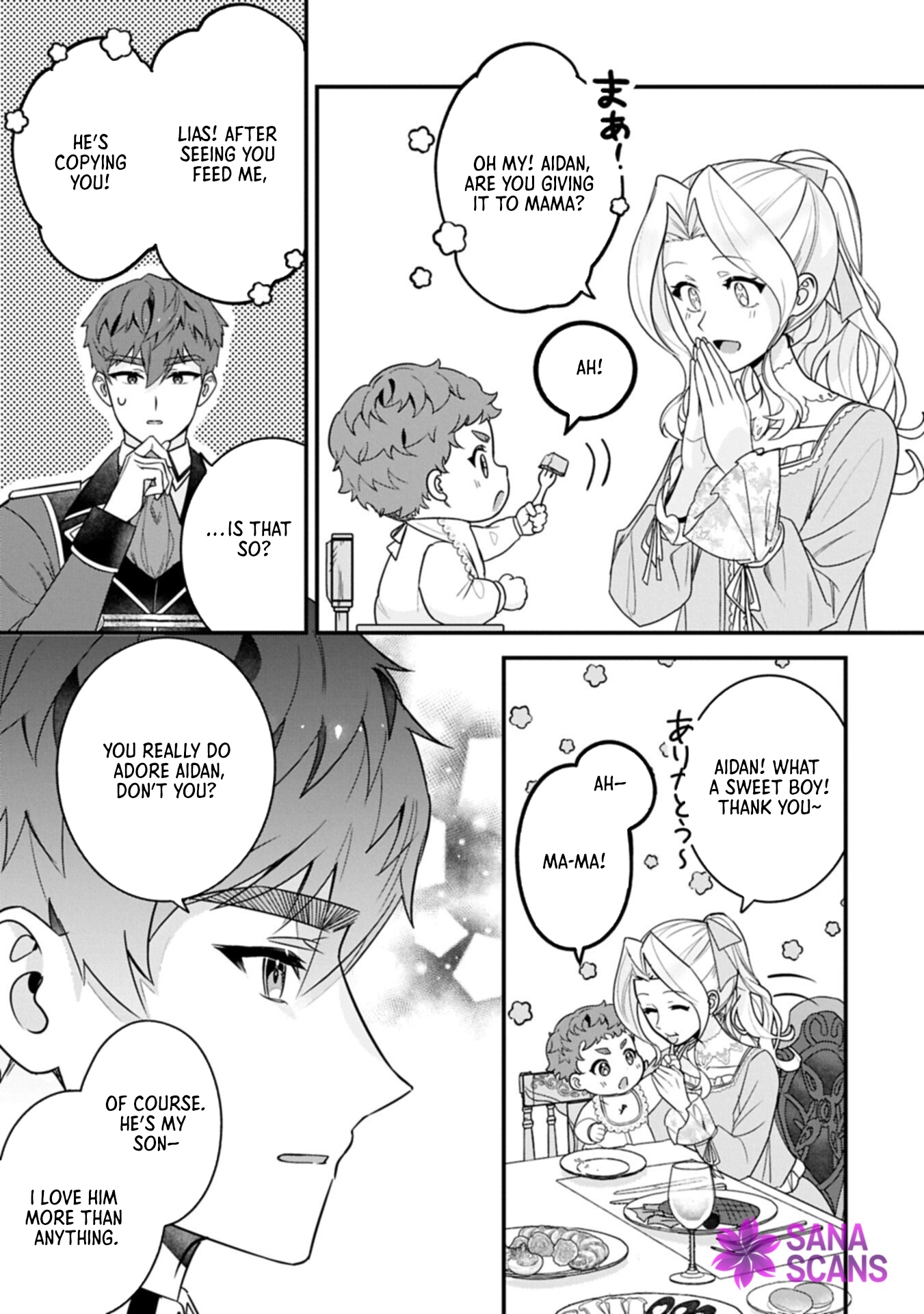 I Just Want a Cozy Life Raising My Kids, Even If My Husband Is a Bit Overbearing Chapter 3 page 23 - 