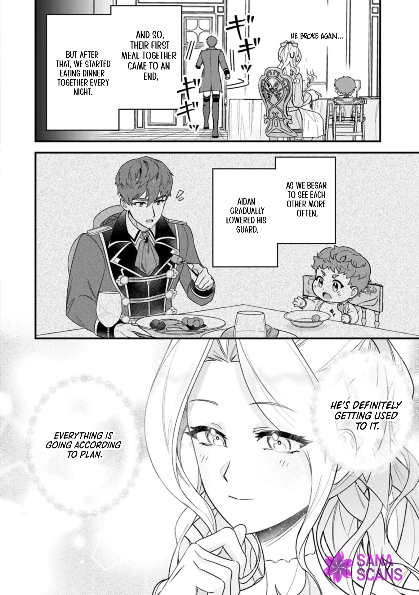 I Just Want a Cozy Life Raising My Kids, Even If My Husband Is a Bit Overbearing Chapter 3 page 26 - 