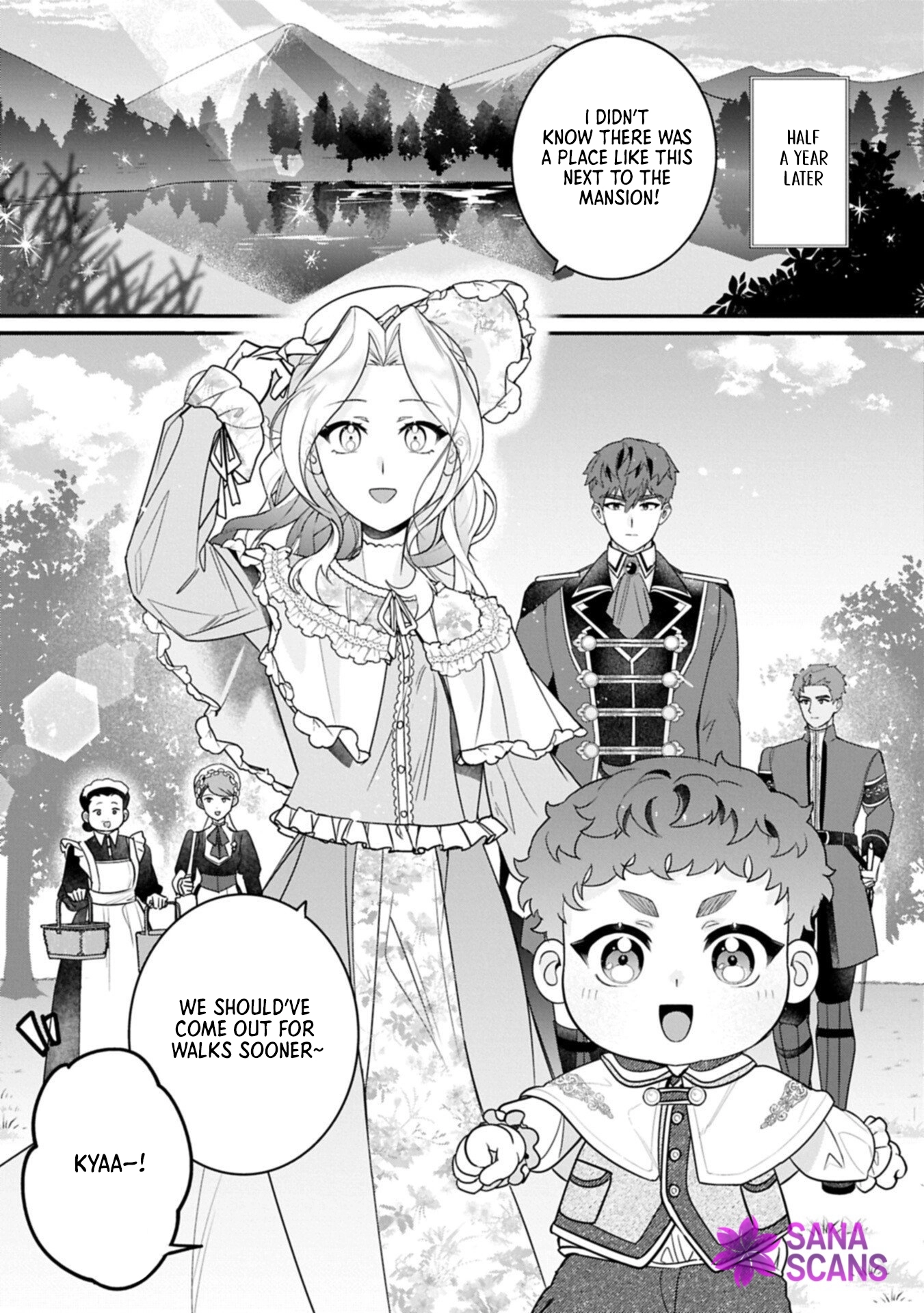 I Just Want a Cozy Life Raising My Kids, Even If My Husband Is a Bit Overbearing Chapter 3 page 27 - 
