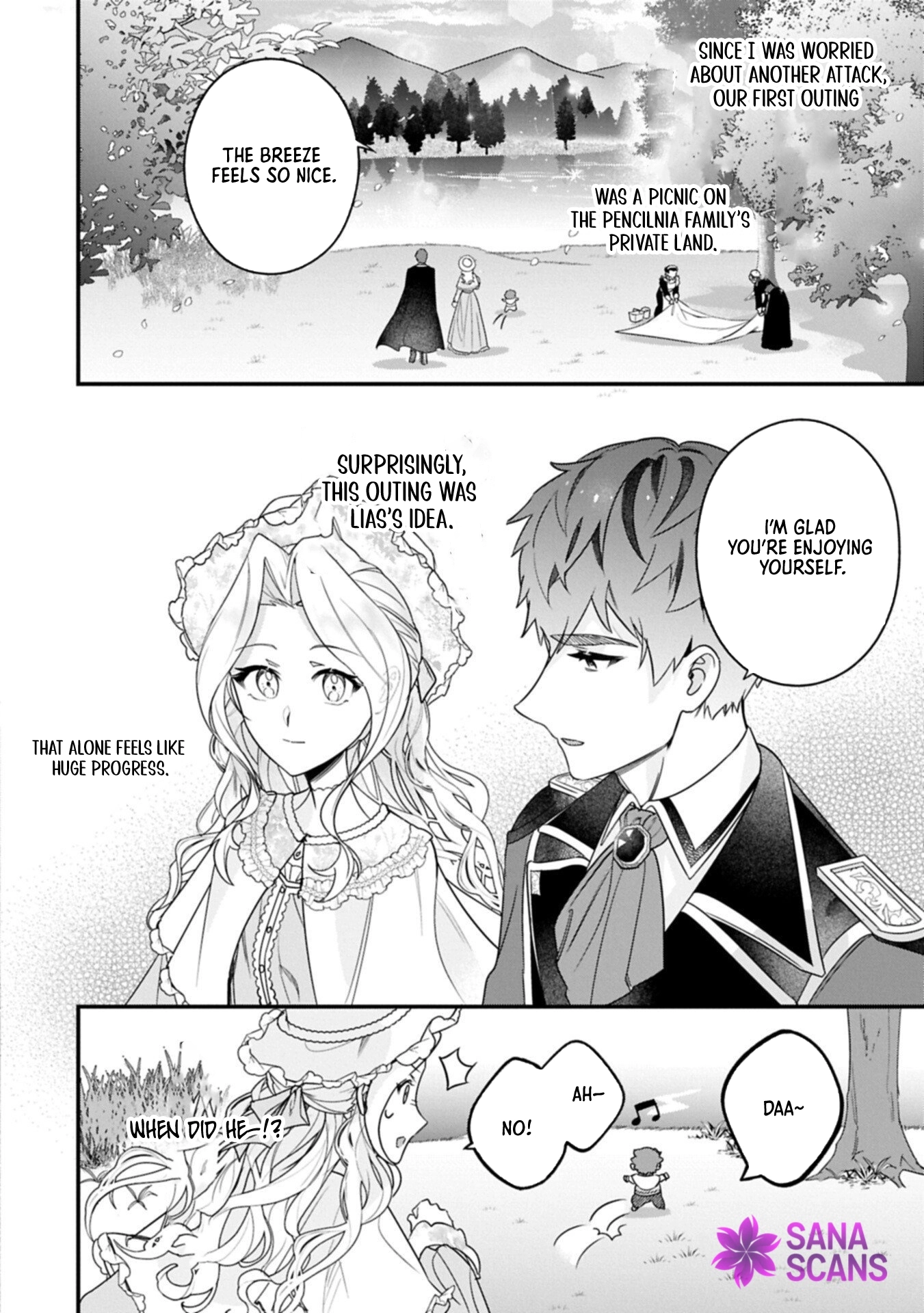 I Just Want a Cozy Life Raising My Kids, Even If My Husband Is a Bit Overbearing Chapter 3 page 28 - 