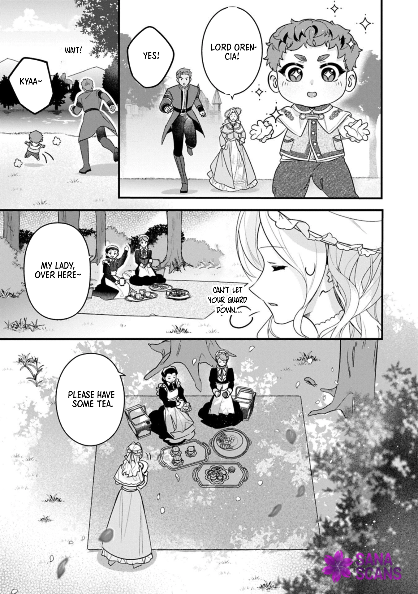 I Just Want a Cozy Life Raising My Kids, Even If My Husband Is a Bit Overbearing Chapter 3 page 29 - 