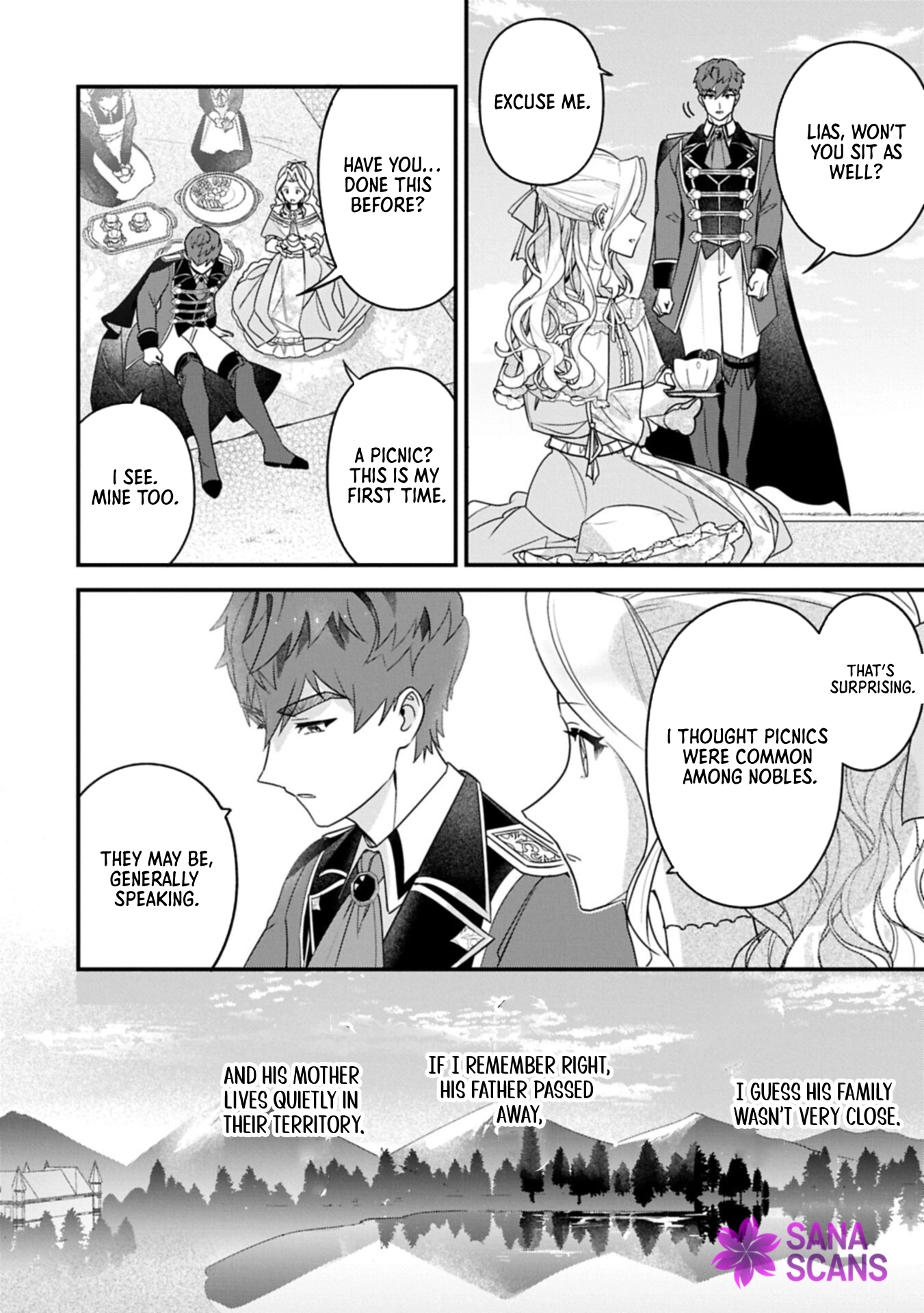 I Just Want a Cozy Life Raising My Kids, Even If My Husband Is a Bit Overbearing Chapter 3 page 30 - 