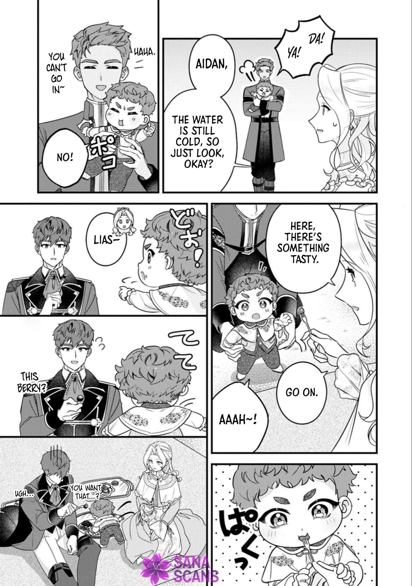 I Just Want a Cozy Life Raising My Kids, Even If My Husband Is a Bit Overbearing Chapter 3 page 31 - 