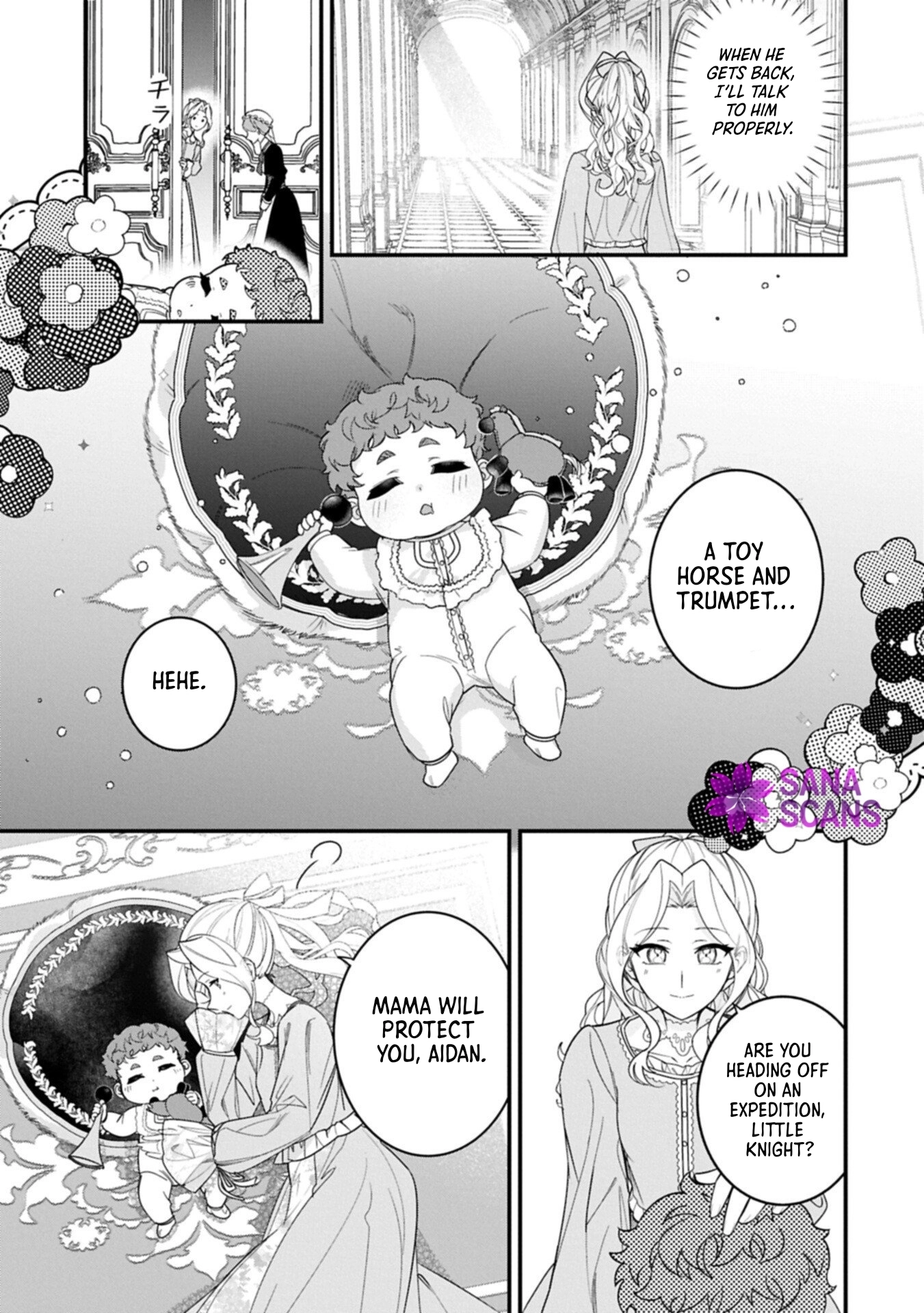 I Just Want a Cozy Life Raising My Kids, Even If My Husband Is a Bit Overbearing Chapter 3 page 5 - 