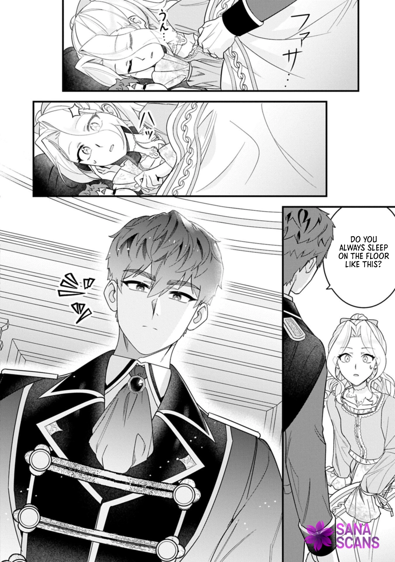 I Just Want a Cozy Life Raising My Kids, Even If My Husband Is a Bit Overbearing Chapter 3 page 6 - 