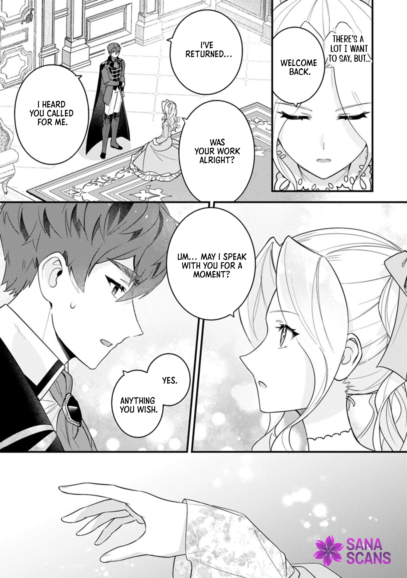 I Just Want a Cozy Life Raising My Kids, Even If My Husband Is a Bit Overbearing Chapter 3 page 7 - 
