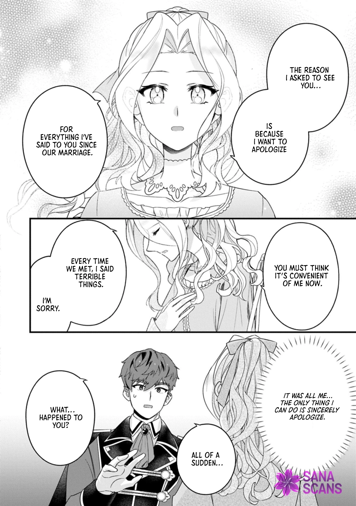 I Just Want a Cozy Life Raising My Kids, Even If My Husband Is a Bit Overbearing Chapter 3 page 10 - 