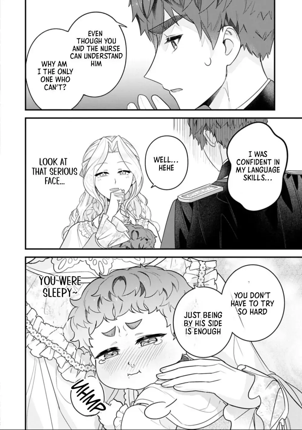 I Just Want a Cozy Life Raising My Kids, Even If My Husband Is a Bit Overbearing Chapter 4 page 2 - 