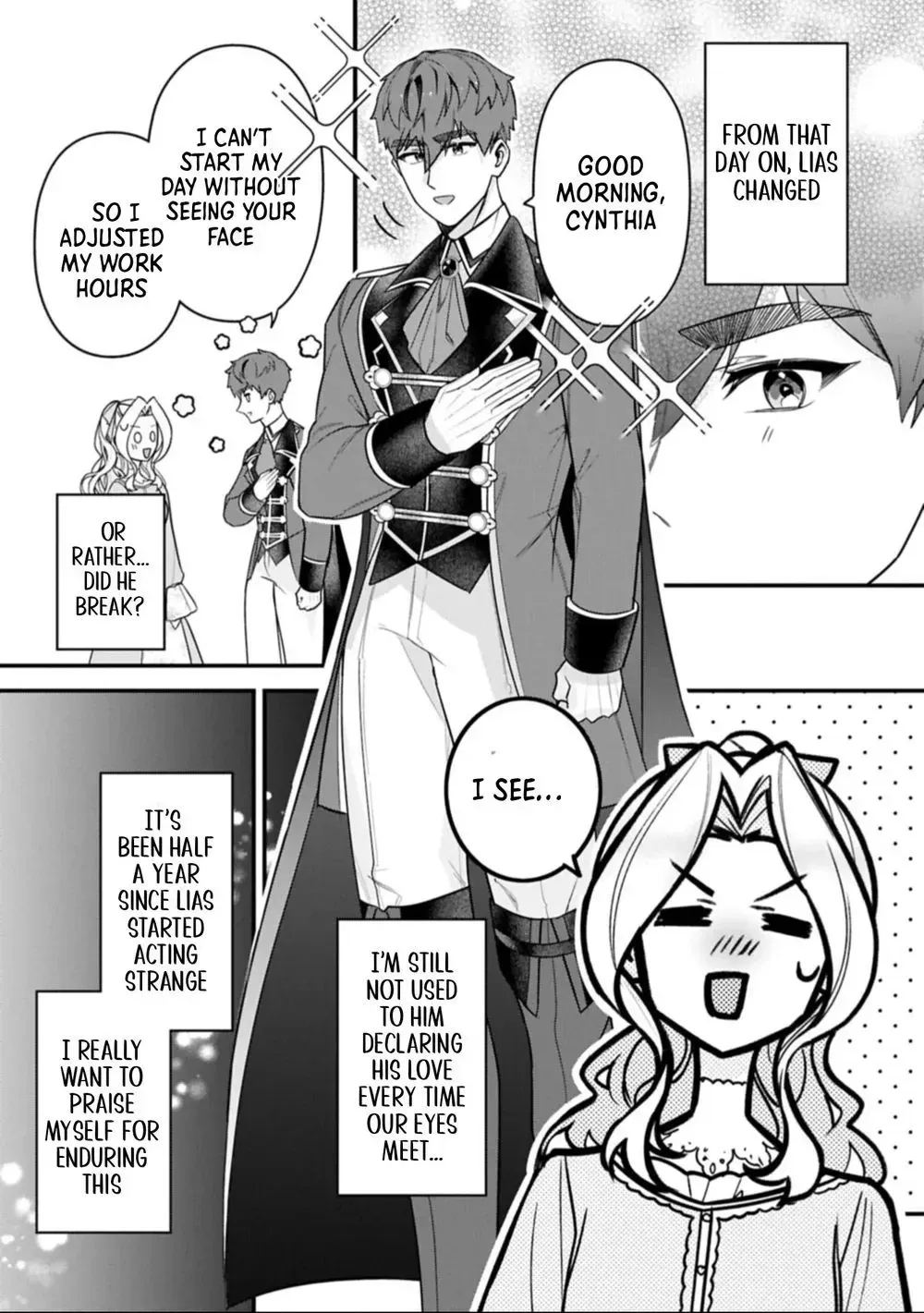 I Just Want a Cozy Life Raising My Kids, Even If My Husband Is a Bit Overbearing Chapter 4 page 11 - 