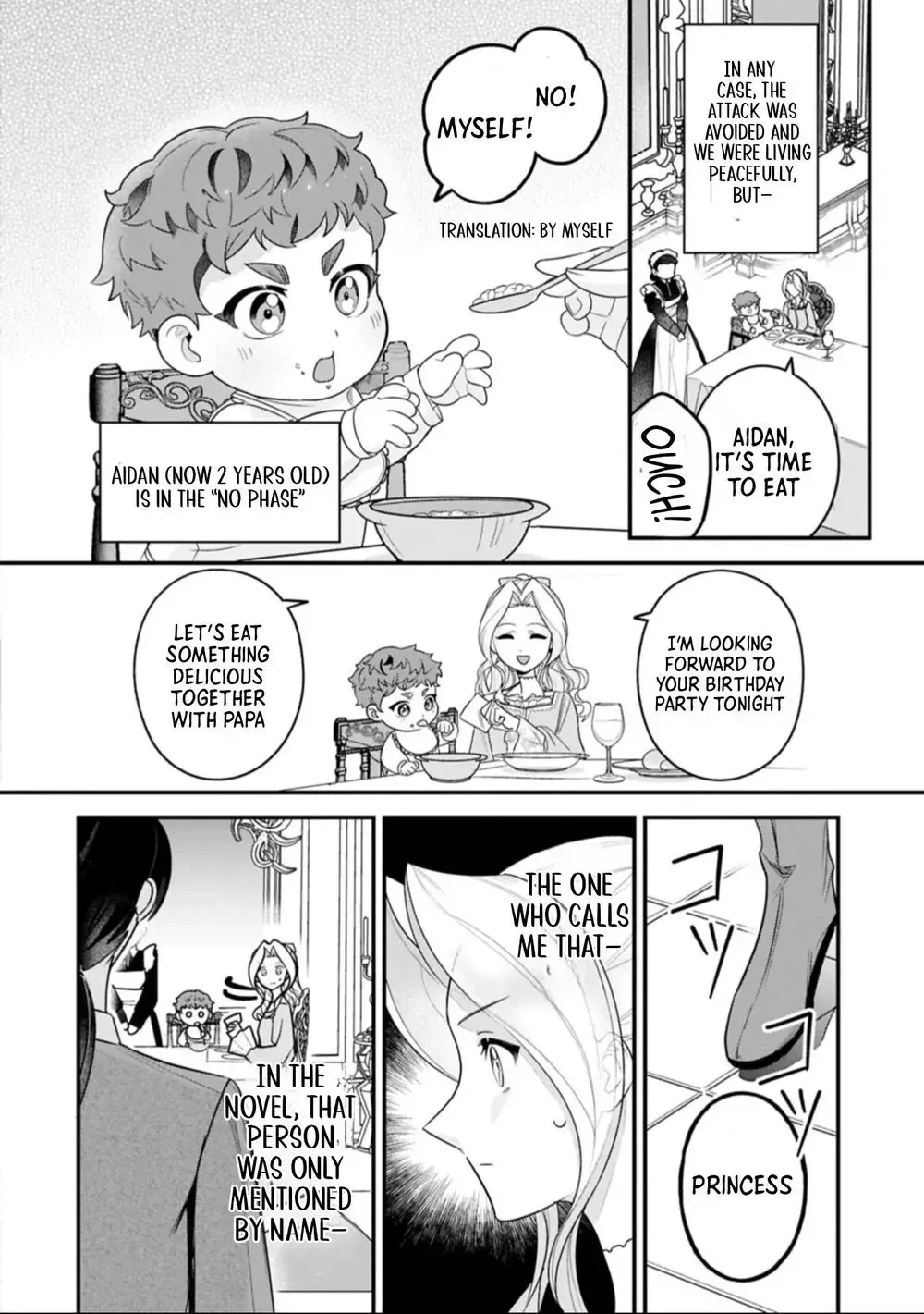 I Just Want a Cozy Life Raising My Kids, Even If My Husband Is a Bit Overbearing Chapter 4 page 12 - 