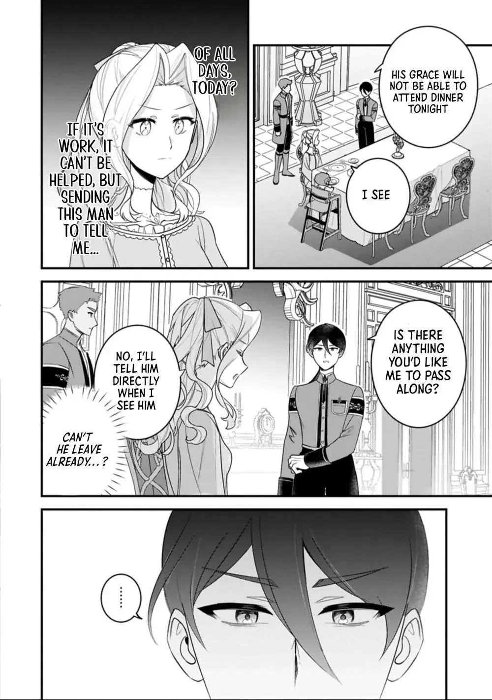 I Just Want a Cozy Life Raising My Kids, Even If My Husband Is a Bit Overbearing Chapter 4 page 14 - 