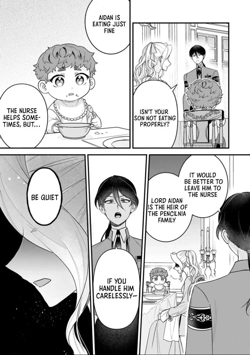 I Just Want a Cozy Life Raising My Kids, Even If My Husband Is a Bit Overbearing Chapter 4 page 15 - 