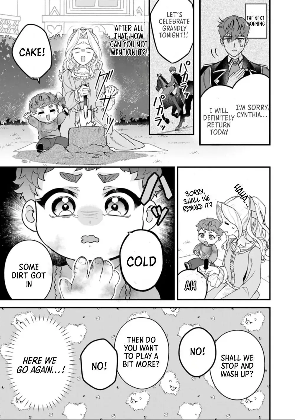 I Just Want a Cozy Life Raising My Kids, Even If My Husband Is a Bit Overbearing Chapter 4 page 17 - 