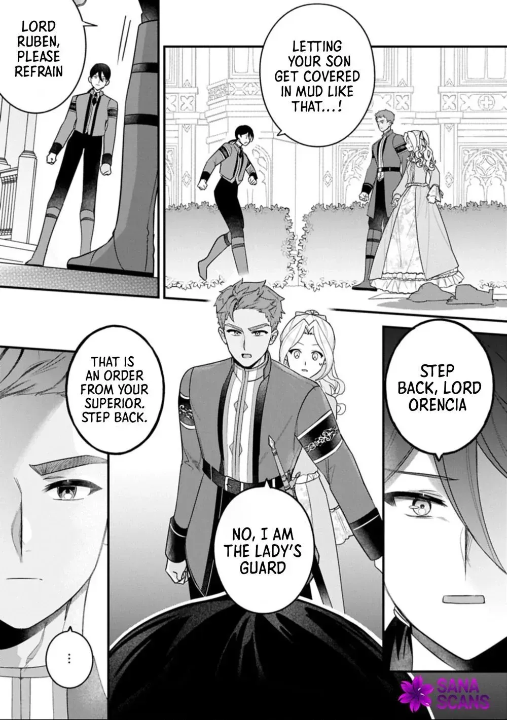 I Just Want a Cozy Life Raising My Kids, Even If My Husband Is a Bit Overbearing Chapter 4 page 19 - 