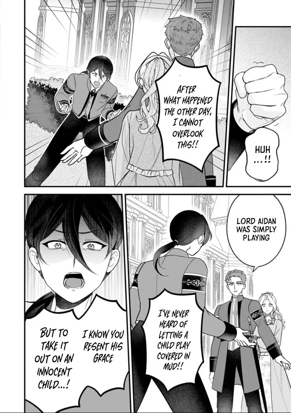 I Just Want a Cozy Life Raising My Kids, Even If My Husband Is a Bit Overbearing Chapter 4 page 20 - 