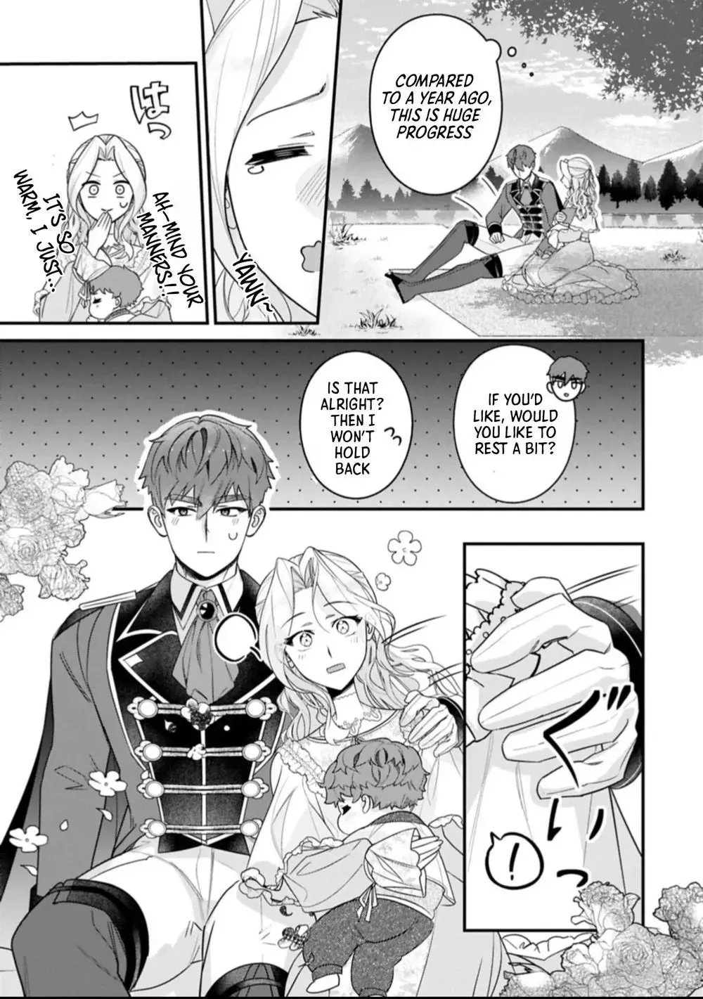 I Just Want a Cozy Life Raising My Kids, Even If My Husband Is a Bit Overbearing Chapter 4 page 3 - 