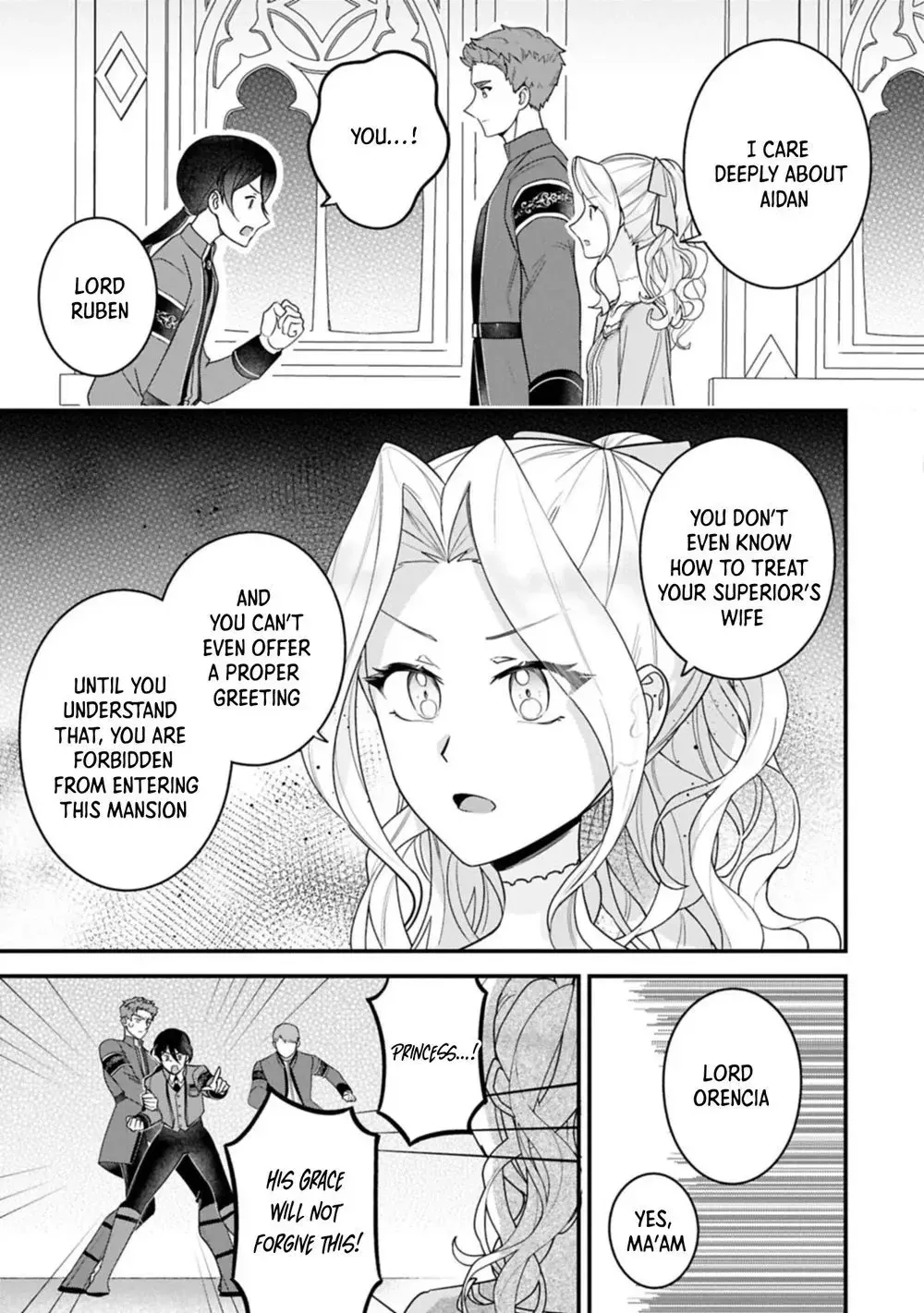 I Just Want a Cozy Life Raising My Kids, Even If My Husband Is a Bit Overbearing Chapter 4 page 21 - 