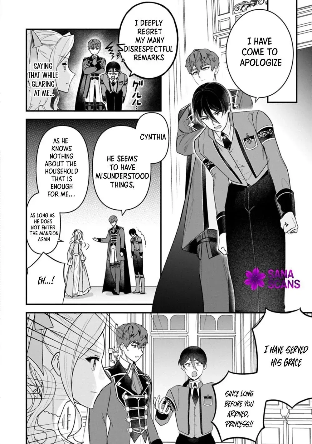 I Just Want a Cozy Life Raising My Kids, Even If My Husband Is a Bit Overbearing Chapter 4 page 22 - 