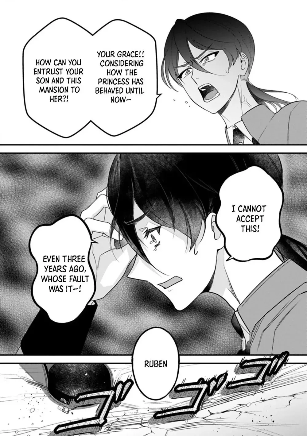 I Just Want a Cozy Life Raising My Kids, Even If My Husband Is a Bit Overbearing Chapter 4 page 24 - 
