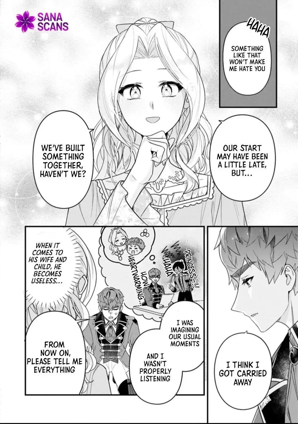 I Just Want a Cozy Life Raising My Kids, Even If My Husband Is a Bit Overbearing Chapter 4 page 28 - 
