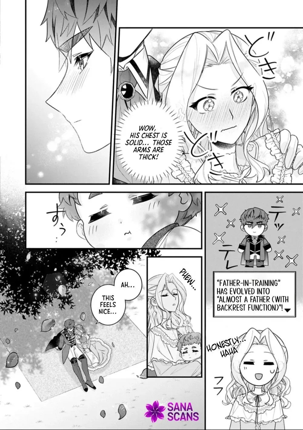 I Just Want a Cozy Life Raising My Kids, Even If My Husband Is a Bit Overbearing Chapter 4 page 4 - 