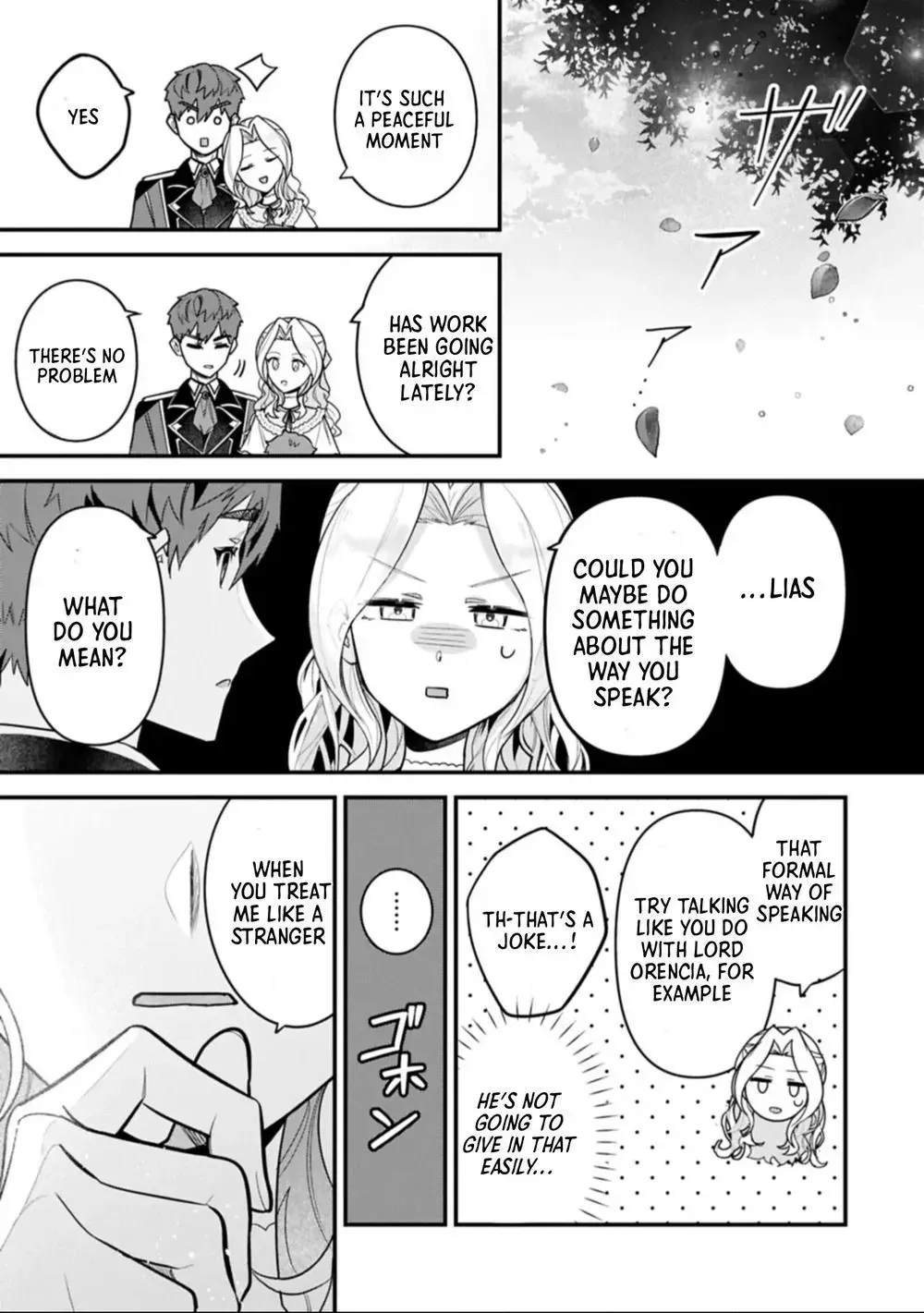 I Just Want a Cozy Life Raising My Kids, Even If My Husband Is a Bit Overbearing Chapter 4 page 5 - 