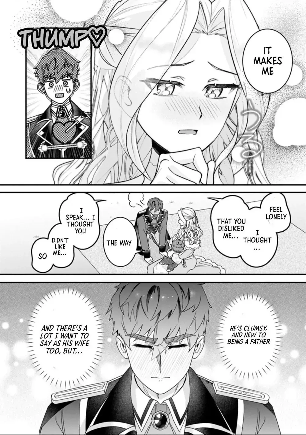 I Just Want a Cozy Life Raising My Kids, Even If My Husband Is a Bit Overbearing Chapter 4 page 6 - 