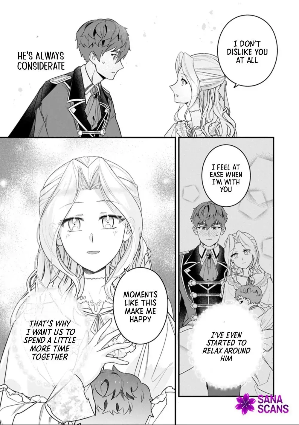 I Just Want a Cozy Life Raising My Kids, Even If My Husband Is a Bit Overbearing Chapter 4 page 7 - 