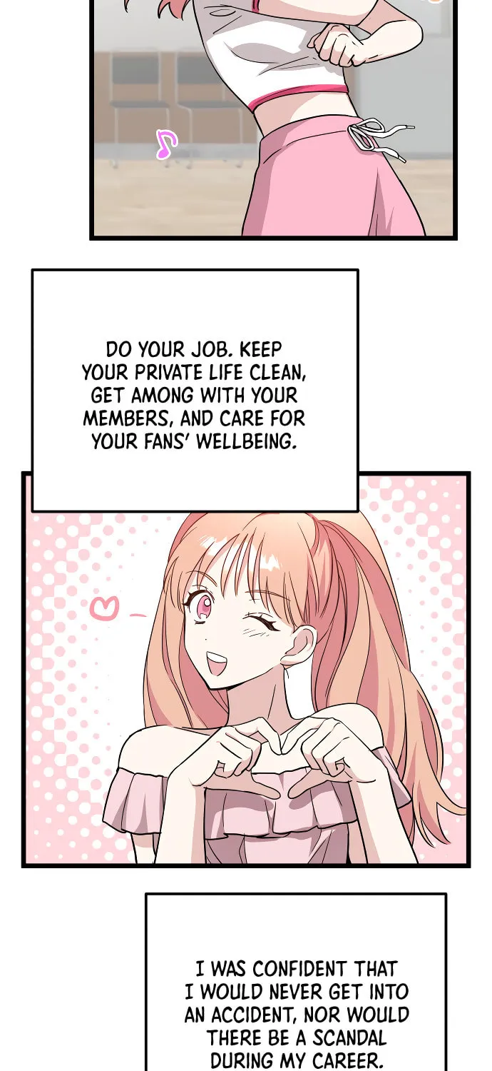 I Just Want to Be a Normal Idol Chapter 1 page 55 - 