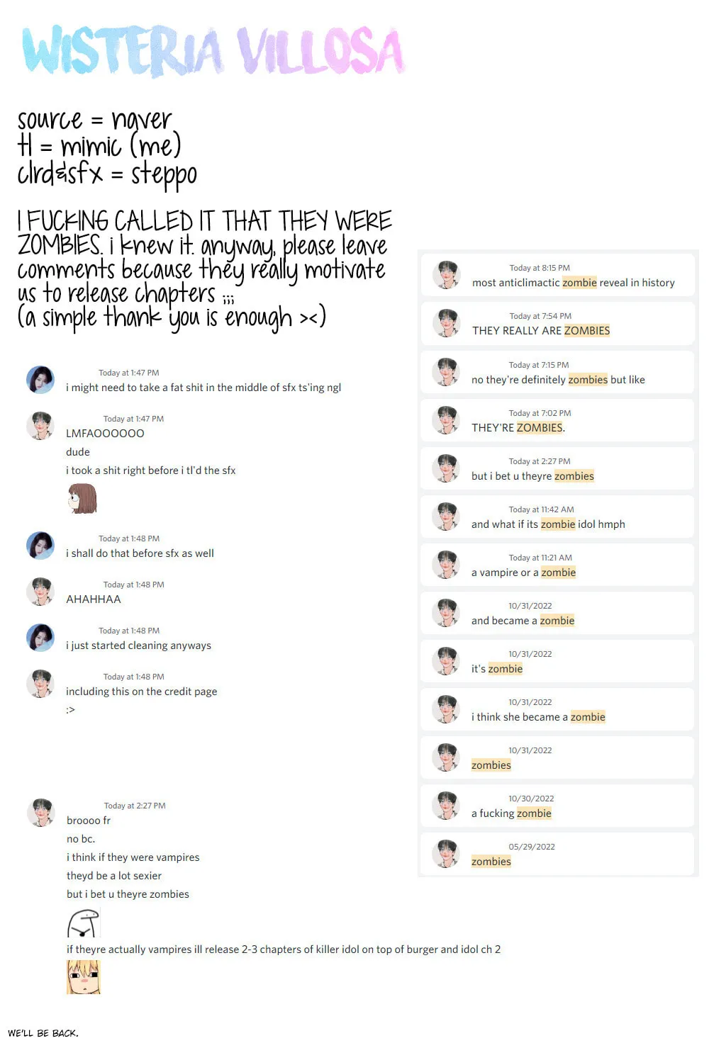 I Just Want to Be a Normal Idol Chapter 2 page 1 - 