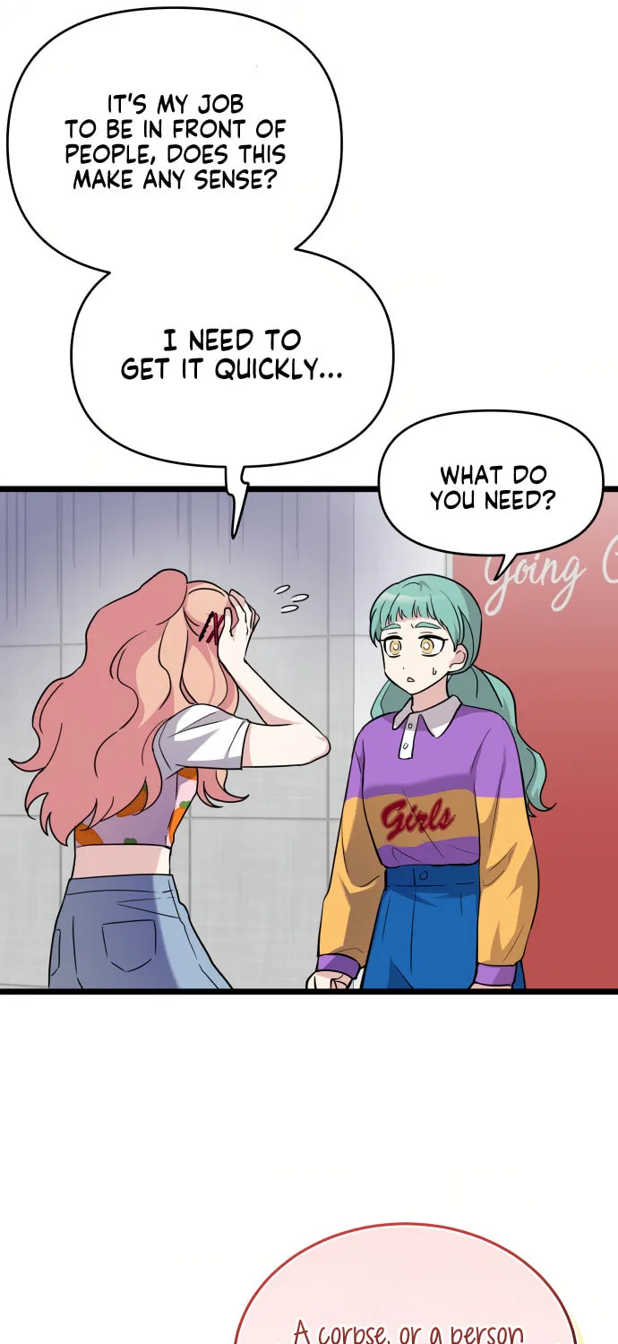 I Just Want to Be a Normal Idol Chapter 3 page 26 - 