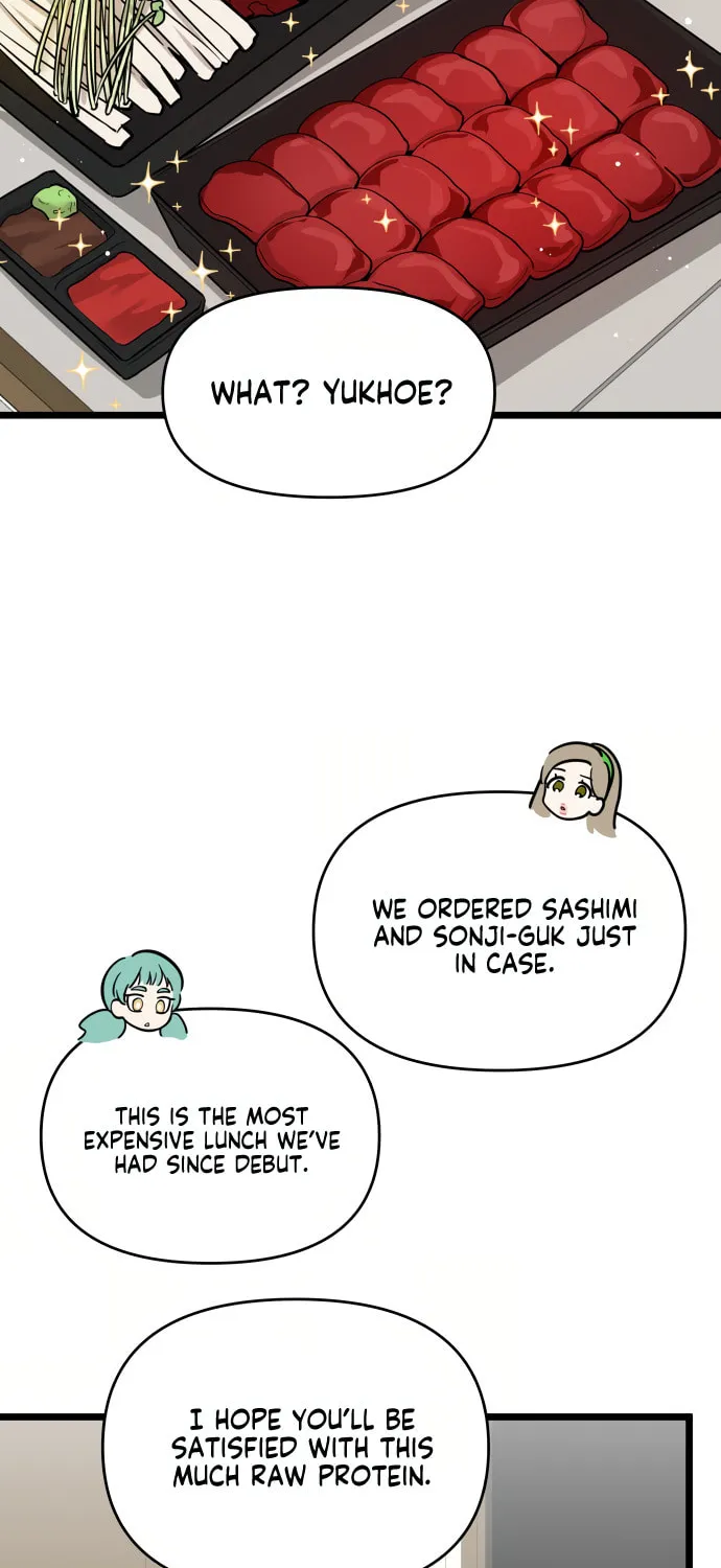 I Just Want to Be a Normal Idol Chapter 3 page 29 - 