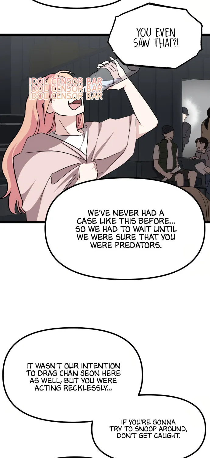 I Just Want to Be a Normal Idol Chapter 5 page 32 - 