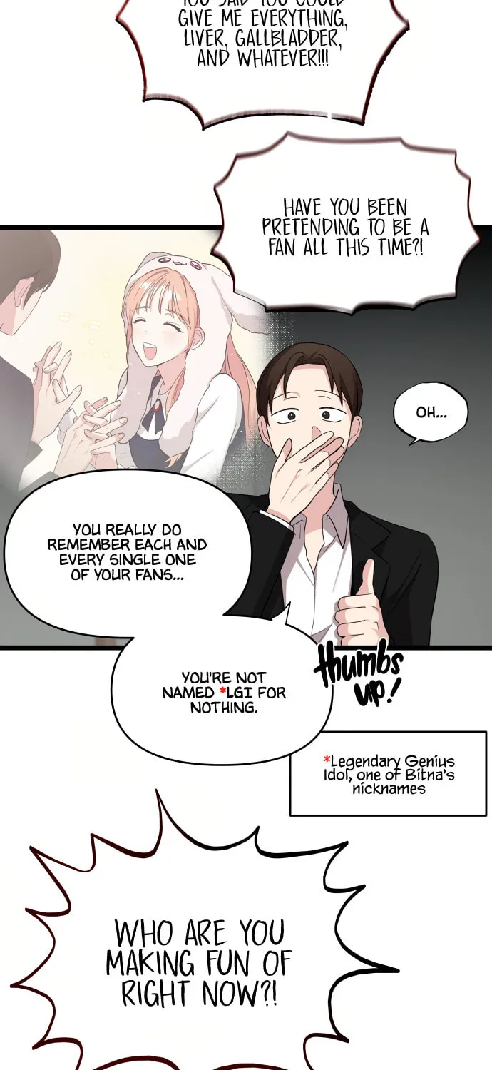 I Just Want to Be a Normal Idol Chapter 5 page 10 - 