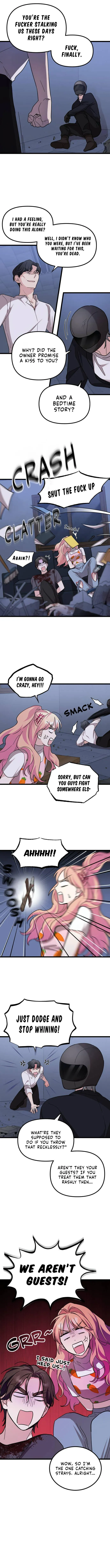 I Just Want to Be a Normal Idol Chapter 6 page 3 - 