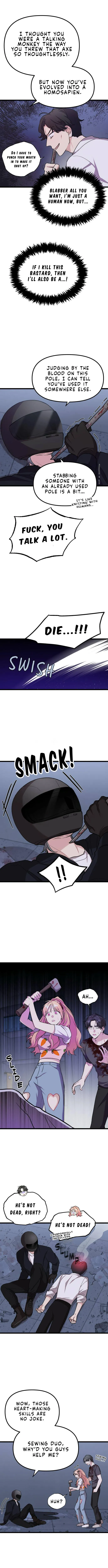 I Just Want to Be a Normal Idol Chapter 6 page 5 - 